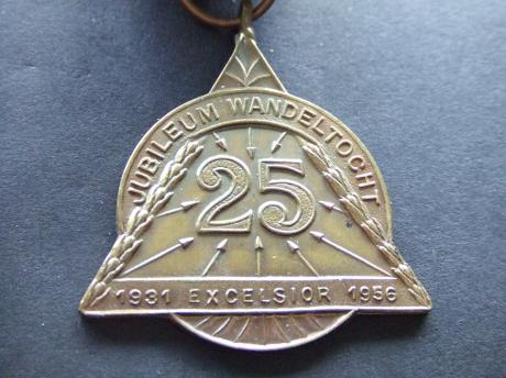 Wandelsportvereniging Excelsior 25 jaar jubileum